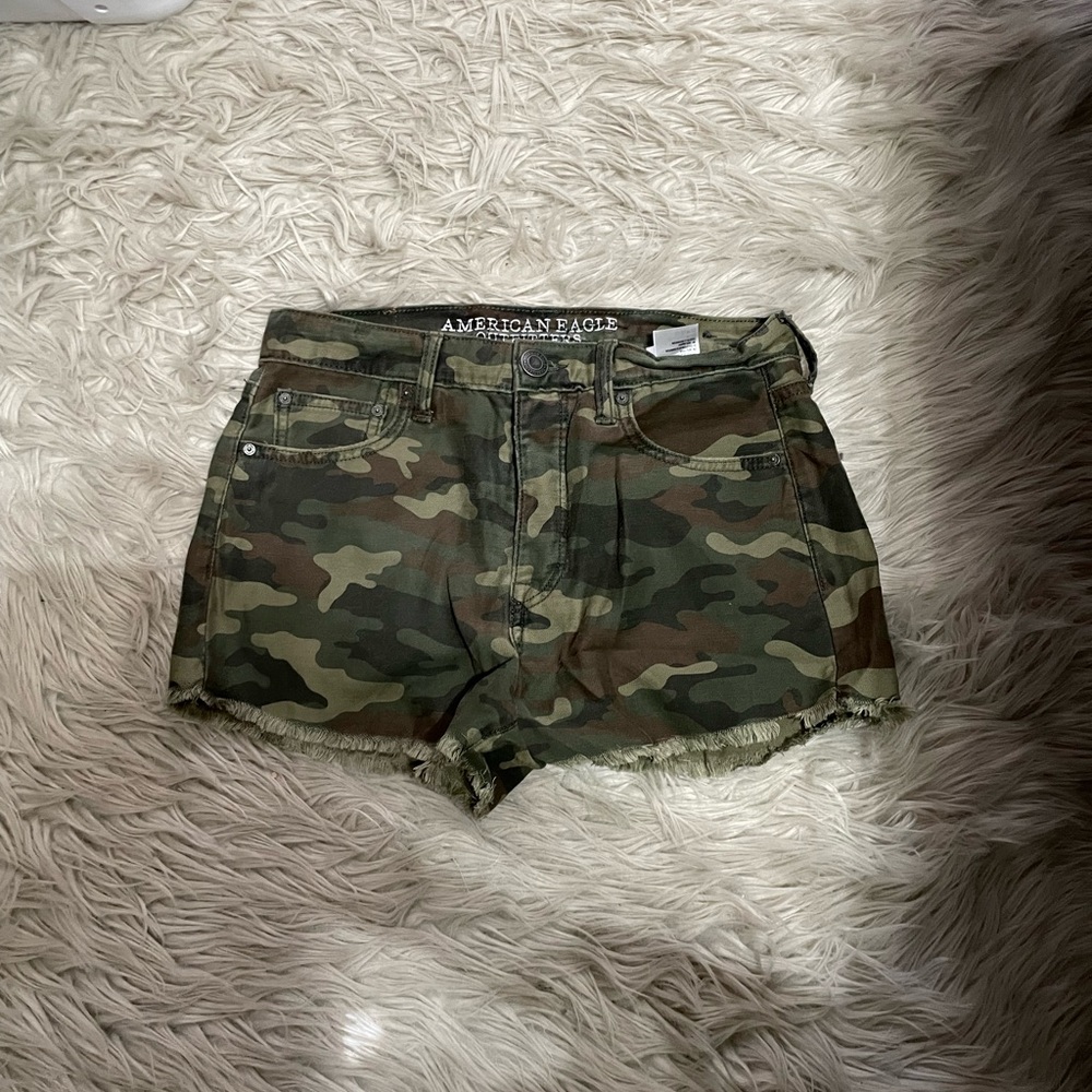 Camo shorts